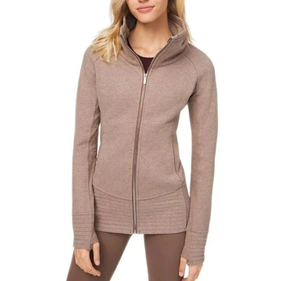 Lululemon Radiant Jacket II Heathered Rose  Color - Picture 1 of 16